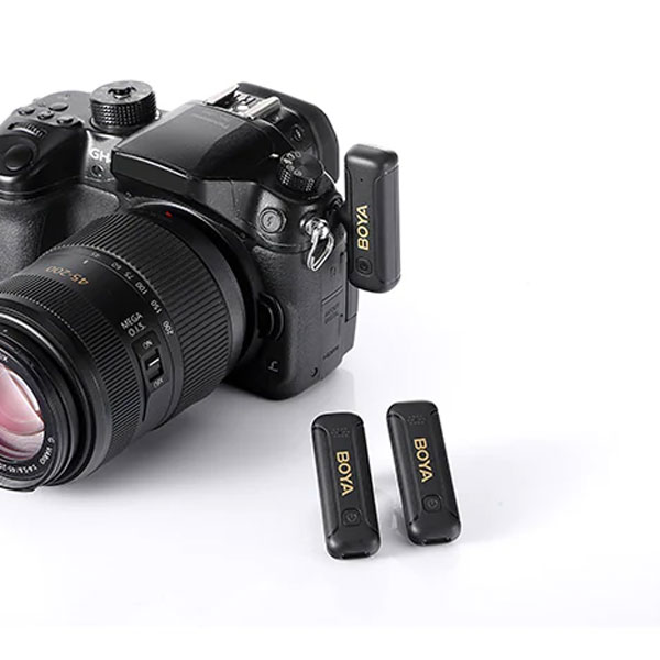 Boya BYWM3T2M2 Mini Wireless Microphone price in Bangladesh